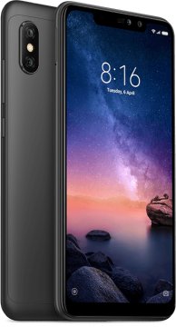 Xiaomi Redmi Note 6 Pro 15,9 cm (6.26") Dual SIM ibrida Android 8.1 4G Micro-USB 3 GB 32 GB 4000 mAh Nero
