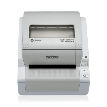 Brother TD-4100N stampante per etichette (CD) Termica diretta 300 x 300 DPI 110 mm/s