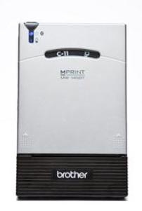 Brother MW-145BT stampante per etichette (CD) Termica diretta 300 x 300 DPI Con cavo e senza cavo Bluetooth