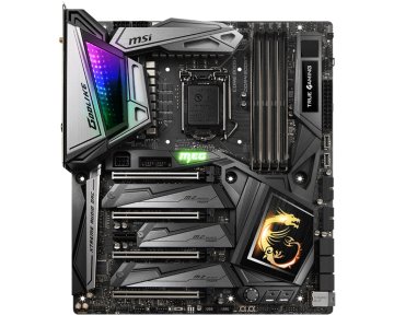 MSI MEG Z390 Godlike Intel Z390 LGA 1151 (Socket H4) ATX esteso