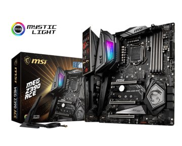 MSI MEG Z390 ACE scheda madre Intel Z390 LGA 1151 (Socket H4) ATX