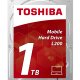 Toshiba L200 1TB disco rigido interno 5400 Giri/min 8 MB 2.5