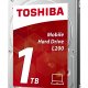 Toshiba L200 1TB disco rigido interno 5400 Giri/min 8 MB 2.5