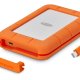 LaCie Rugged disco rigido esterno 1 TB Arancione 2