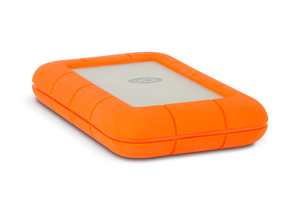 LaCie LAC9000488 disco rigido esterno 1 TB Micro-USB B 3.2 Gen 1 (3.1 Gen 1) Alluminio, Arancione
