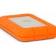 LaCie LAC9000488 disco rigido esterno 1 TB Micro-USB B 3.2 Gen 1 (3.1 Gen 1) Alluminio, Arancione 2