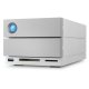 LaCie 2big Dock Thunderbolt 3 12TB array di dischi Desktop Grigio 11