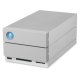 LaCie 2big Dock Thunderbolt 3 12TB array di dischi Desktop Grigio 7