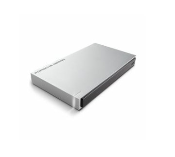 LaCie STET1000403 disco rigido esterno 1 TB Argento