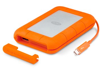 LaCie LAC9000489 disco rigido esterno 2 TB Micro-USB B 3.2 Gen 1 (3.1 Gen 1) Alluminio, Arancione