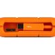 LaCie LAC9000489 disco rigido esterno 2 TB Micro-USB B 3.2 Gen 1 (3.1 Gen 1) Alluminio, Arancione 4
