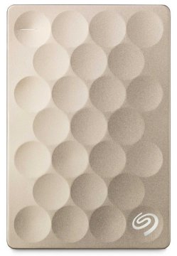 Seagate Backup Plus Ultra Slim 1TB disco rigido esterno 2.5" Micro-USB B 3.2 Gen 1 (3.1 Gen 1) Oro