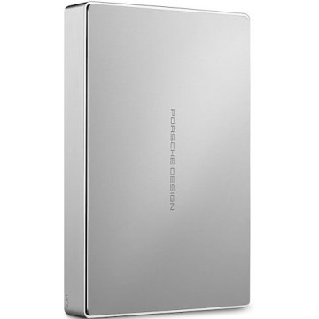 LaCie Porsche Design Mobile disco rigido esterno 4 TB 2.5" USB tipo-C Argento