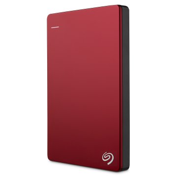 Seagate Backup Plus Slim Portable 2TB disco rigido esterno Variable 2.5" Micro-USB B 3.2 Gen 1 (3.1 Gen 1) Rosso