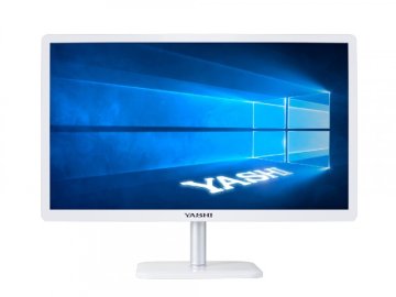 YASHI Tokyo AY21531 Intel® Core™ i5 i5-7400 54,6 cm (21.5") 1920 x 1080 Pixel PC All-in-one 4 GB DDR4-SDRAM 240 GB SSD Windows 10 Pro Wi-Fi 5 (802.11ac) Bianco