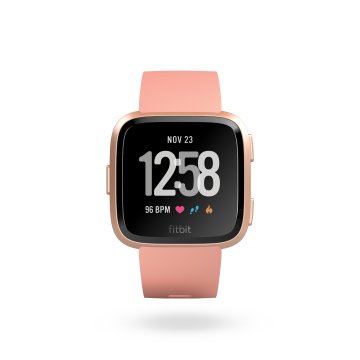 Fitbit Versa 3,4 cm (1.34") LCD Digitale Touch screen Oro rosa
