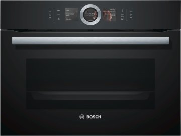 Bosch Serie 8 CSG656RB7 forno 47 L Nero