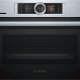 Bosch Serie 8 CSG656RS7 forno 47 L Nero, Acciaio inox 2