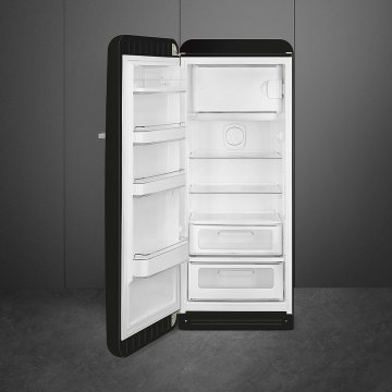 Smeg FAB28LBL3 monoporta Libera installazione 270 L G Nero