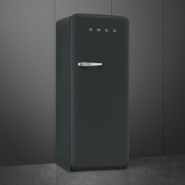 Smeg FAB28RDBLV3 monoporta Libera installazione 270 L G Nero