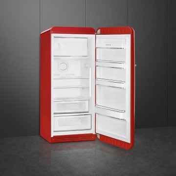 Smeg FAB28RRD3 monoporta Libera installazione 270 L G Rosso
