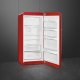 Smeg FAB28RRD3 monoporta Libera installazione 270 L G Rosso 2