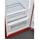 Smeg FAB28RRD3 monoporta Libera installazione 270 L G Rosso 5