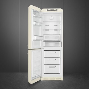 Smeg FAB32LCR3 frigorifero con congelatore Libera installazione 331 L Crema