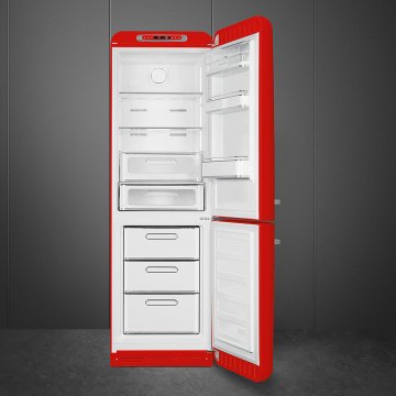 Smeg FAB32RRD3 frigorifero con congelatore Libera installazione 331 L Rosso