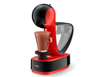 De’Longhi Dedica Style EDG 260.R macchina per caffè Automatica Macchina per caffè a capsule 1,2 L