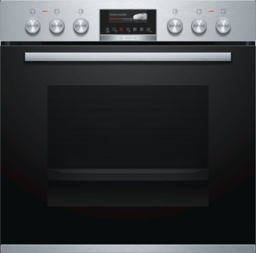 Bosch Serie 6 HEH579CS6 forno 71 L Acciaio inox