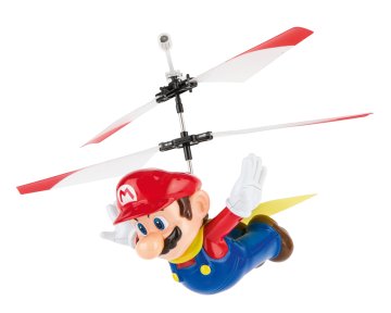 Carrera Toys Super Mario - Flying Cape Mario modellino radiocomandato (RC) Elicottero Motore elettrico