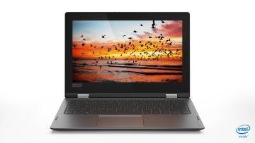 Lenovo Yoga 330 Intel® Celeron® N4000 Ibrido (2 in 1) 29,5 cm (11.6") Touch screen HD 4 GB DDR4-SDRAM 64 GB eMMC Windows 10 Home Nero