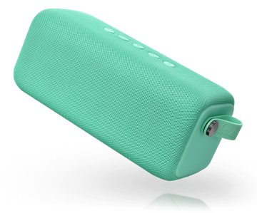 Fresh 'n Rebel Rockbox Bold L Peppermint | Altoparlante Bluetooth Waterproof IPX7, verde acqua