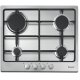 Candy CPG 64 S PX Acciaio inox Da incasso Gas 4 Fornello(i) 2