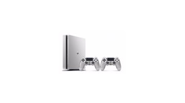 Sony PlayStation 4 + Dualshock 4 V2 500 GB Wi-Fi Argento