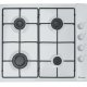 Candy CLG64SPB piano cottura Bianco Da incasso Gas 4 Fornello(i) 2