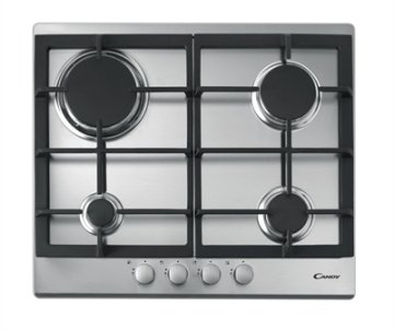Candy CPG 64 SGX Acciaio inox Da incasso Gas 4 Fornello(i)