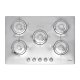 Candy CFX 75 Acciaio inox Da incasso Gas 5 Fornello(i) 2
