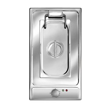 Candy CDF30/1X Singolo Da incasso 2300 W Acciaio inox