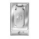 Candy CDF30/1X Singolo Da incasso 2300 W Acciaio inox 2