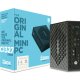 Zotac ZBOX CI327 nano Intel® Celeron® N3450 4 GB DDR3L-SDRAM 32 GB SSD Windows 10 Home Mini PC Nero 4