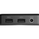 Zotac ZBOX PICO PI335 Intel® Celeron® N3350 4 GB LPDDR3-SDRAM 32 GB eMMC Windows 10 Home Mini PC Nero 10