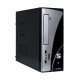 Vultech GS-2490 computer case Micro Tower Nero, Argento 500 W 2