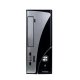 Vultech GS-2490 computer case Micro Tower Nero, Argento 500 W 3