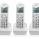 Brondi Mariot Trio Telefono DECT Identificatore di chiamata Grigio, Bianco 2