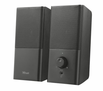 Trust Teros Speaker Set 2-vie Nero Cablato 12 W