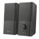 Trust Teros Speaker Set 2-vie Nero Cablato 12 W 2