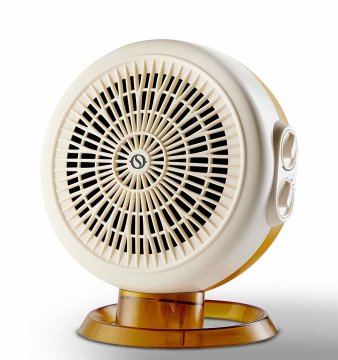 Olimpia Splendid Caldo Circle 22 H Ion Interno Arancione, Bianco 2200 W Riscaldatore ambiente elettrico con ventilatore