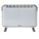 Bimar HC504 stufetta elettrica Interno Grigio, Bianco 2000 W Riscaldatore di ambienti elettrico al quarzo 3